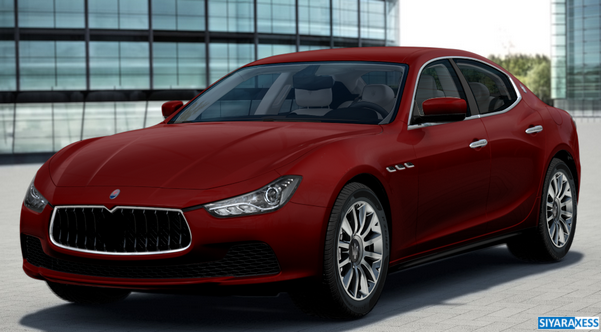 Maserati Ghibli 
